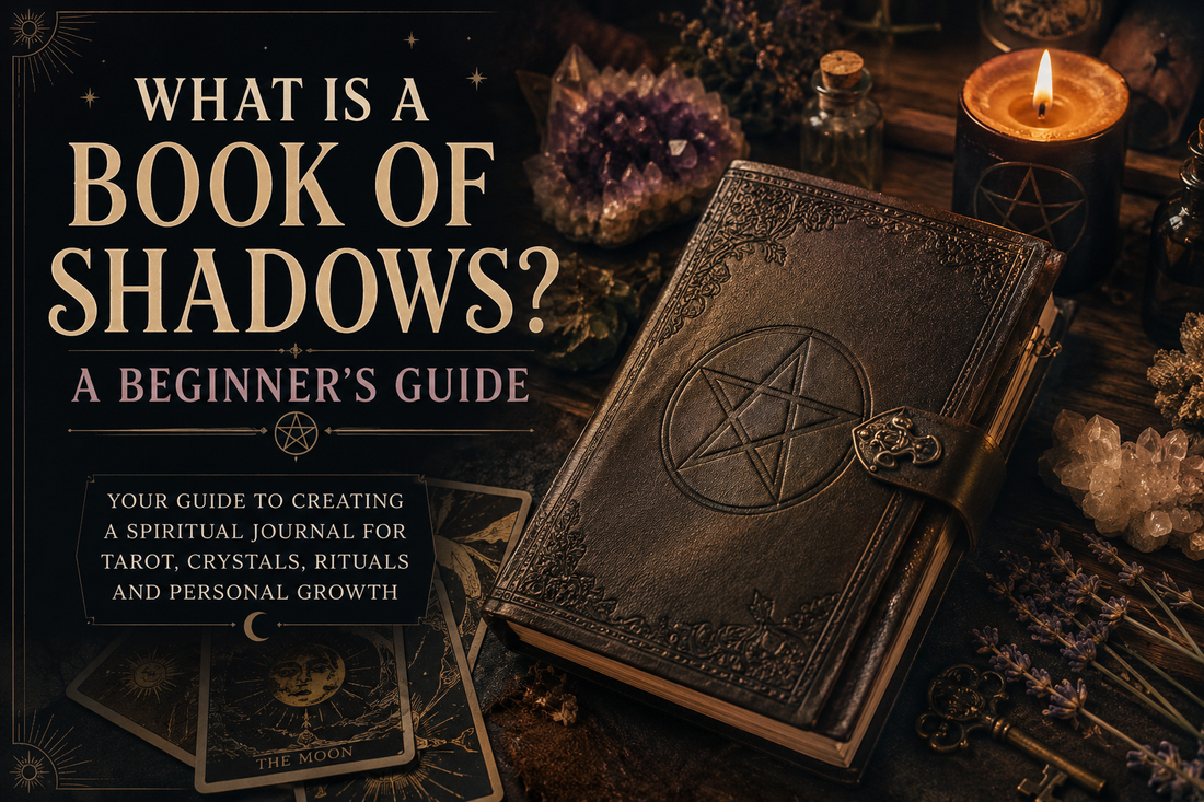 Book of Shadows beginner guide journal and witchcraft notes