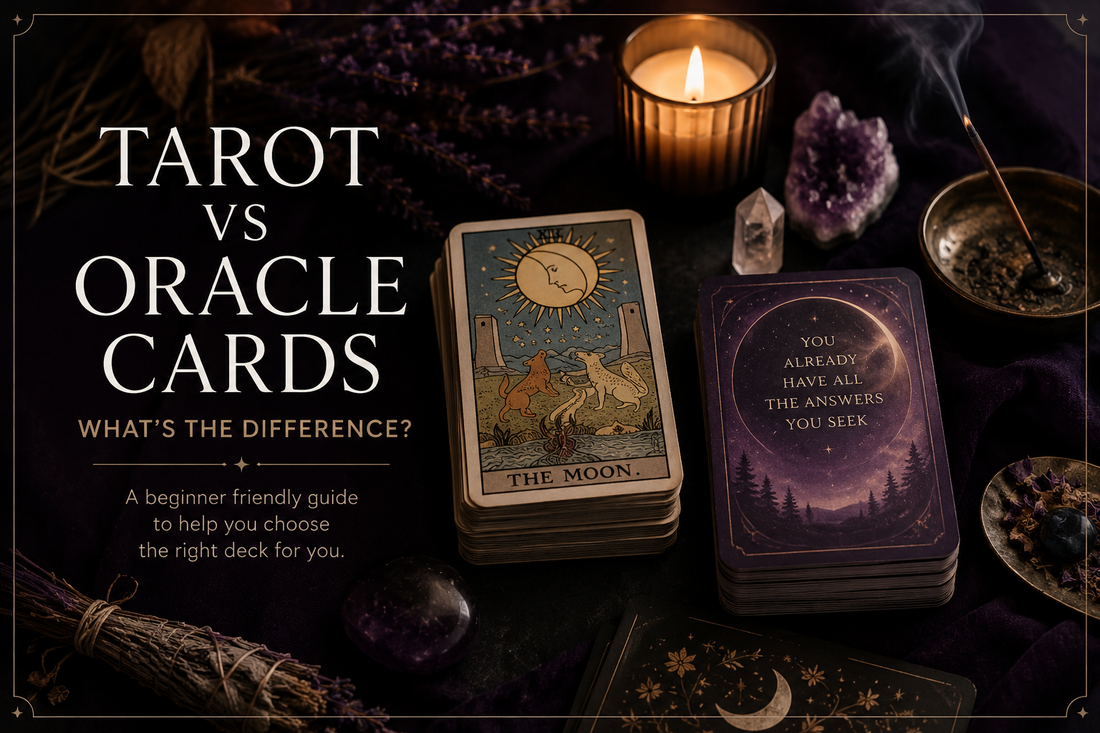 Tarot and oracle cards guide for beginners choosing a deck