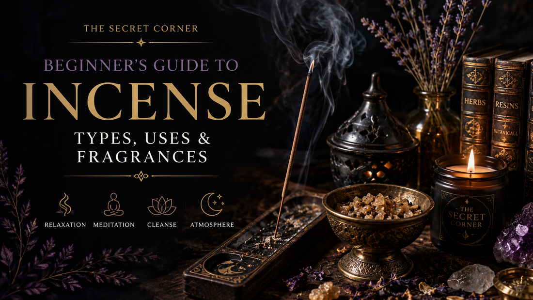 Beginner guide to incense sticks cones resins and home fragrance