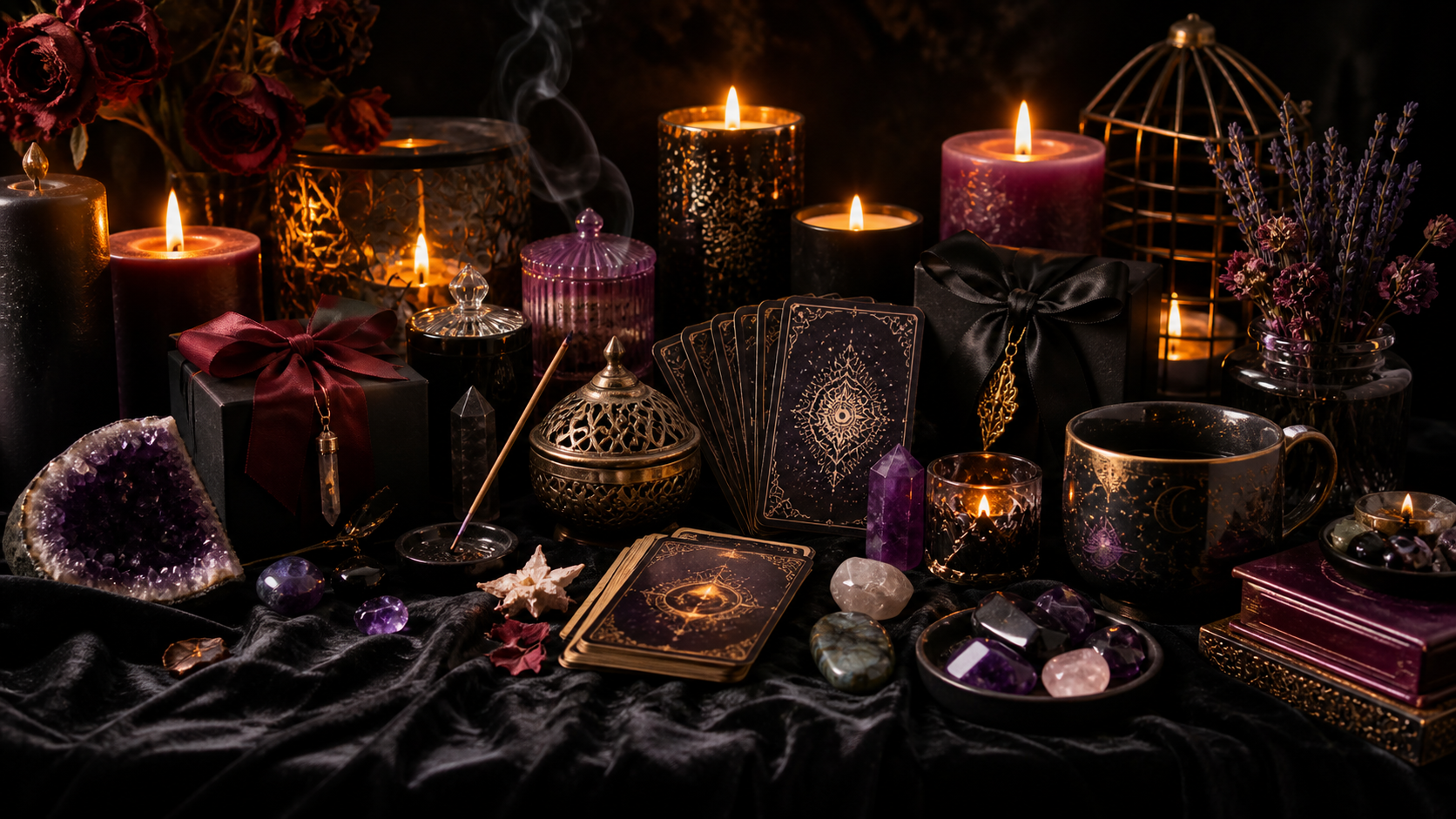 Home page collection banner for The Secret Corner
