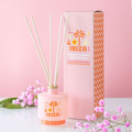 Ibiza Sunrise apricot and neroli reed diffuser