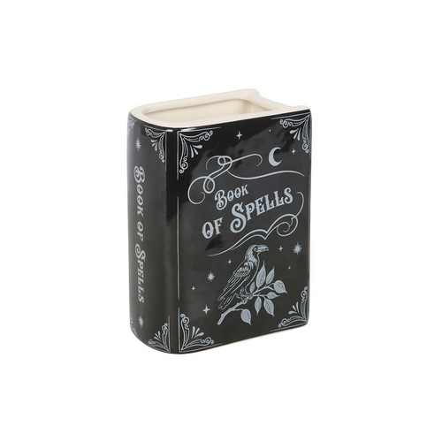 Book of Spells Flower Vase