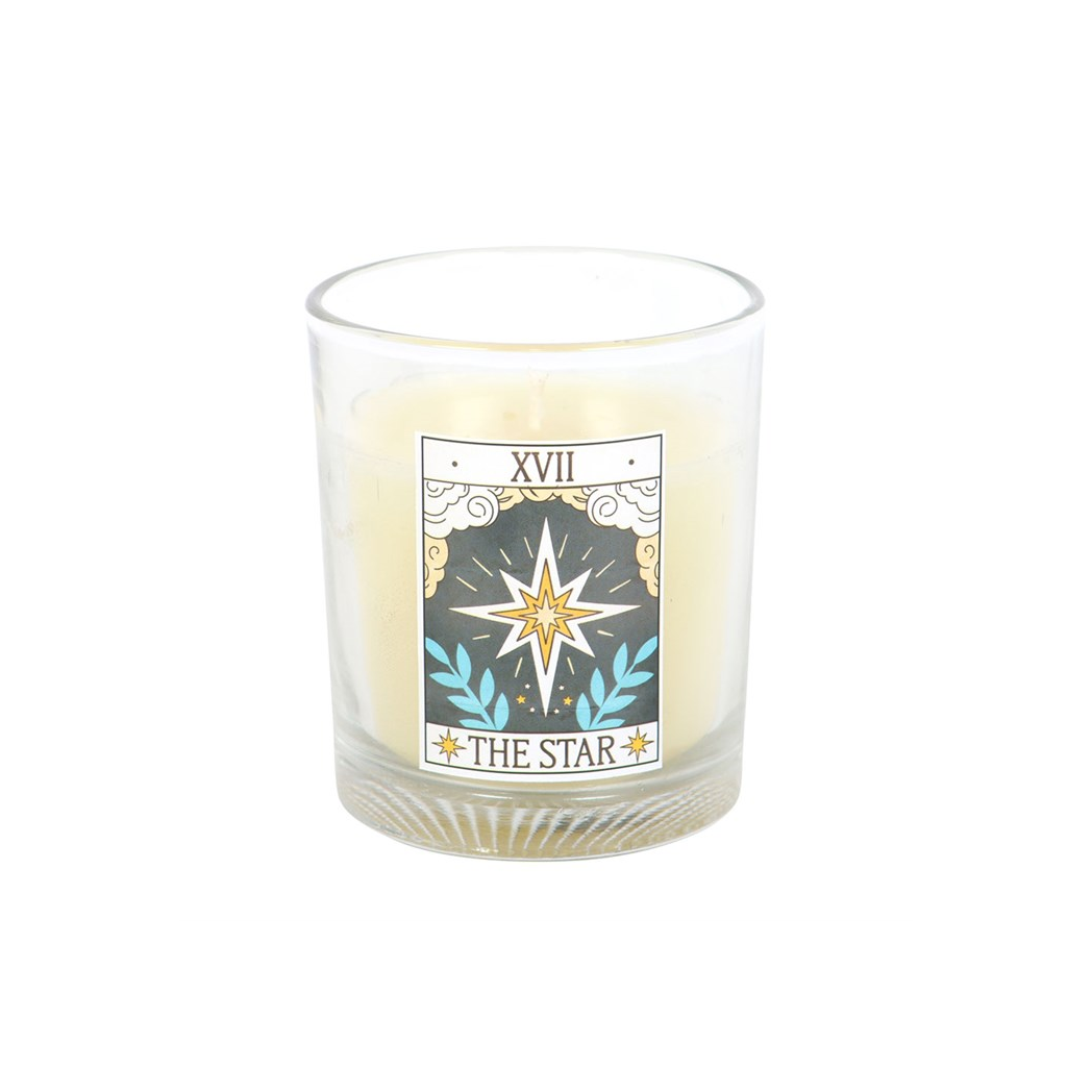 The Star Vintage Tarot Blueberry Candle