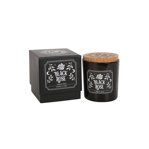 Black Rose Twilight Blush Candle