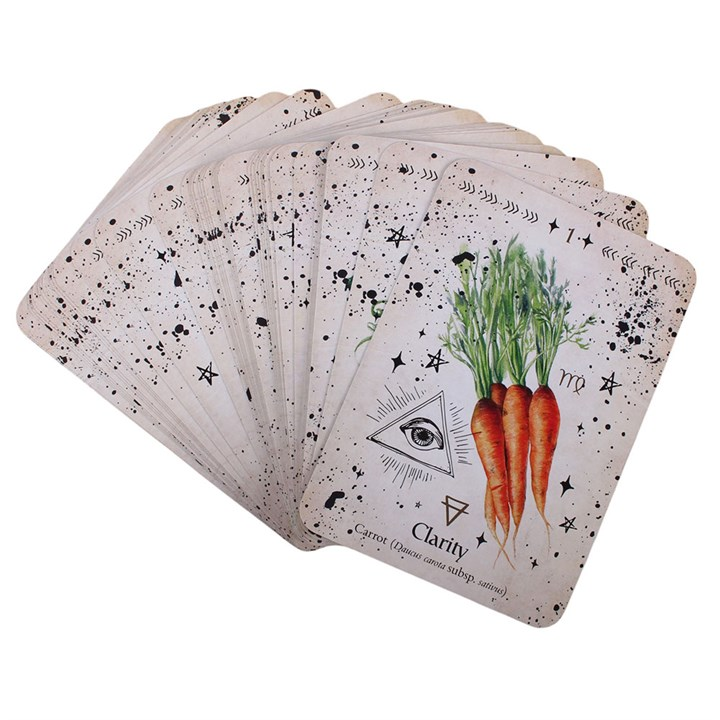Green Witch Oracle Cards