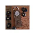 Journey Viking Rune Faux Leather Keyring