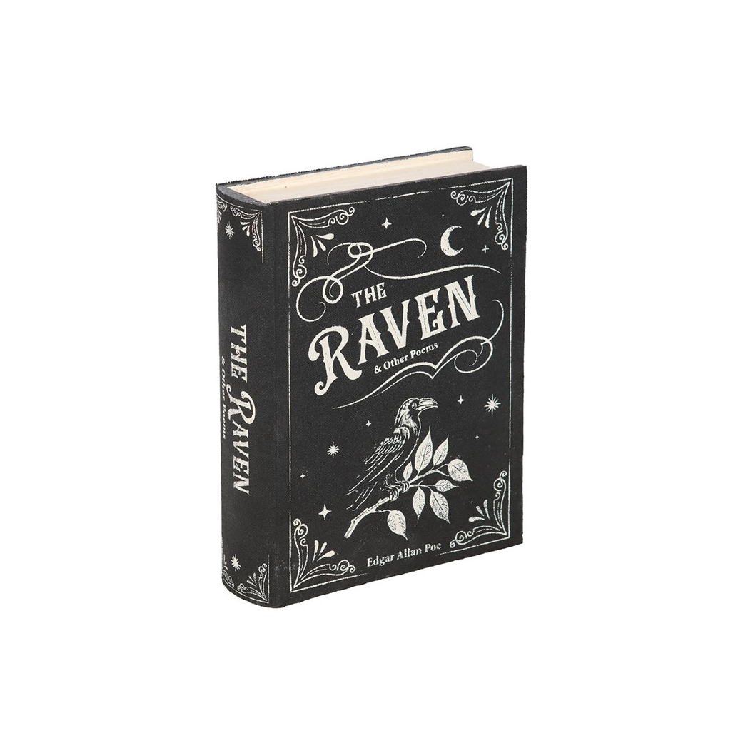 The Raven Book Shaped Storage Box