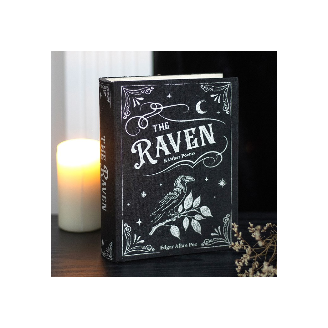 The Raven Book Shaped Storage Box