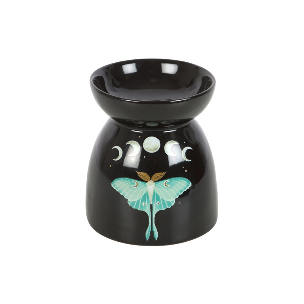 Luna Moth Oil Burner