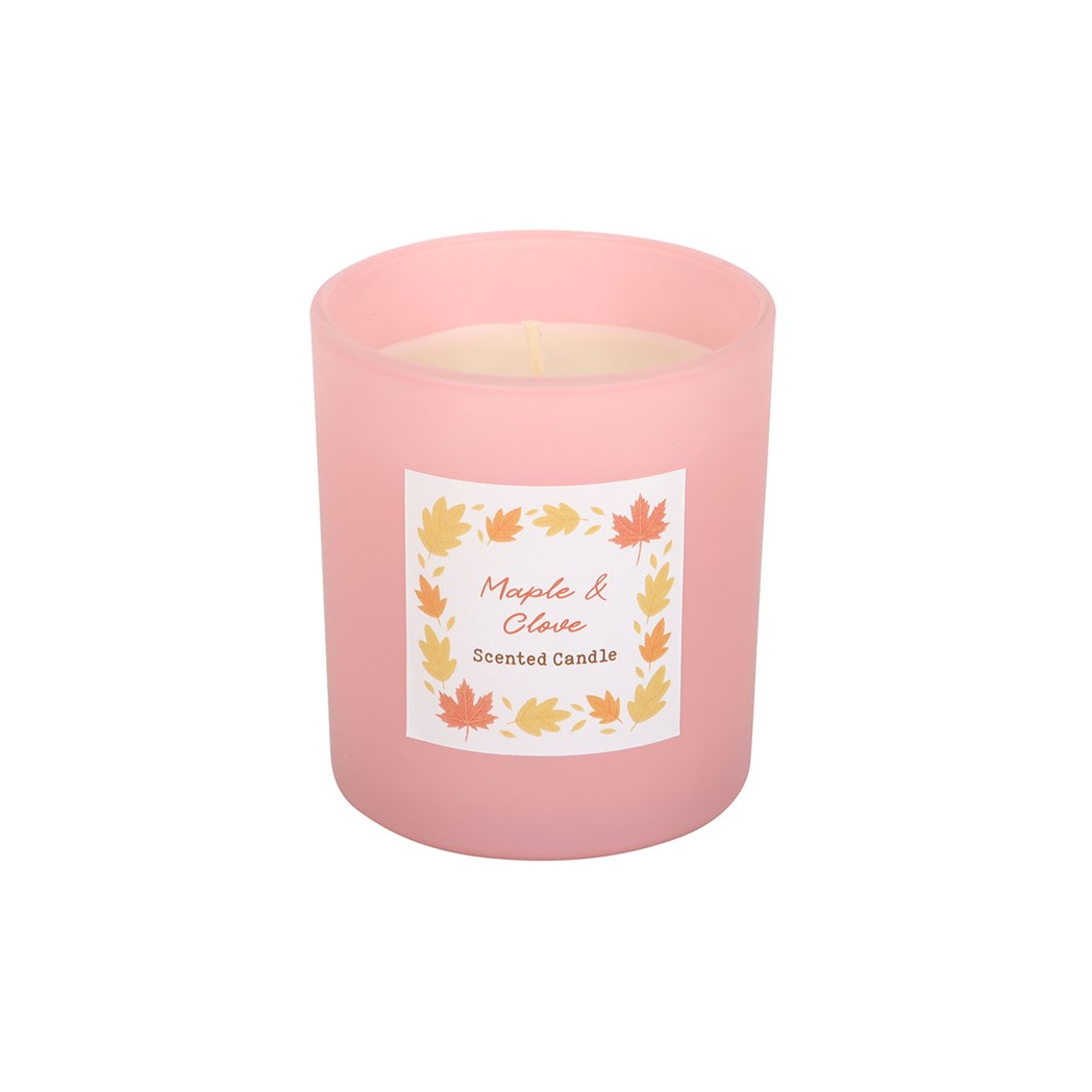 Maple and Clove Scented Candle product image 4