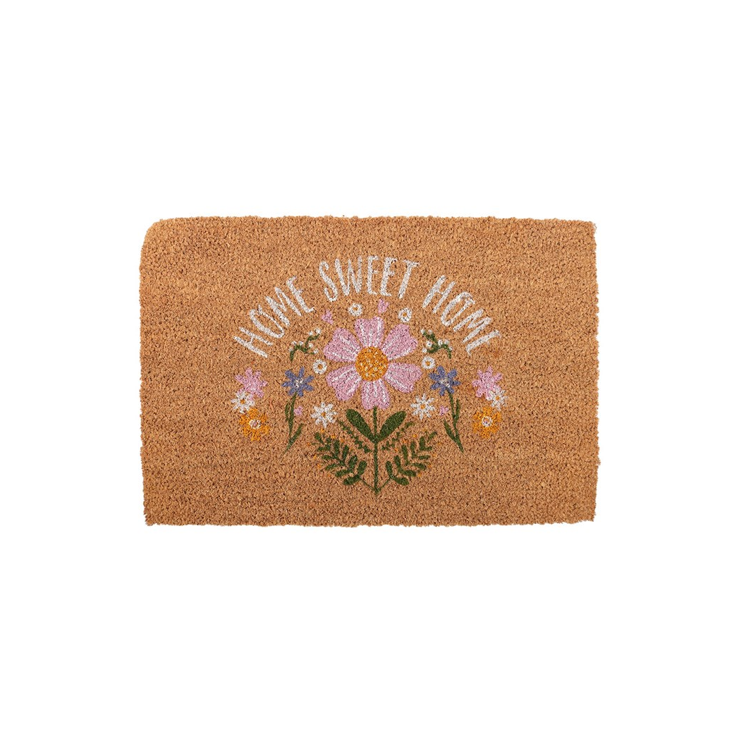 Natural Daisy Home Sweet Home Doormat
