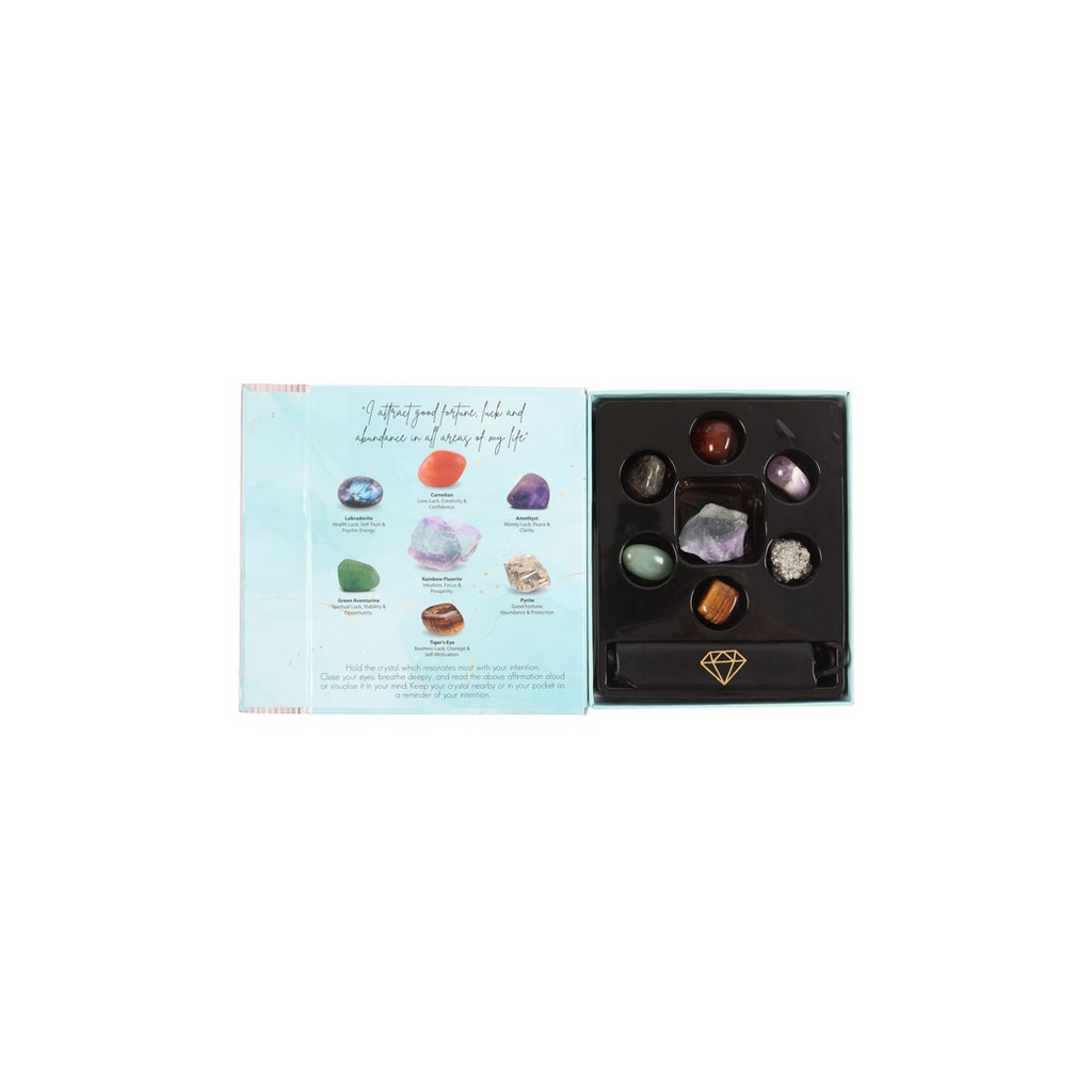 Manifestation Crystal Gift Set