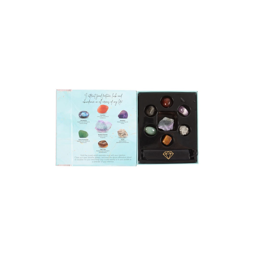 Manifestation Crystal Gift Set