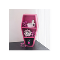 Small Hot Pink Coffin Shelf