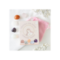 Set of five crystals for divine feminine energy