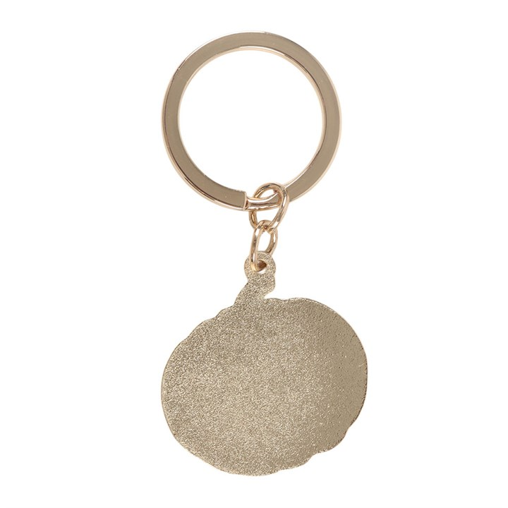 Pretty Pumpkin Keyring