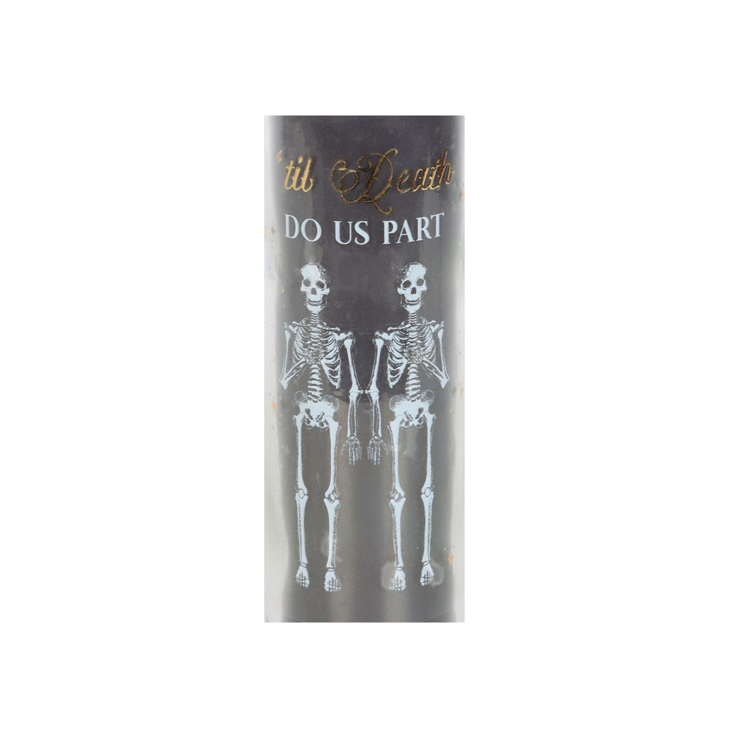 Til Death Do Us Part Amber Noir Tube Candle