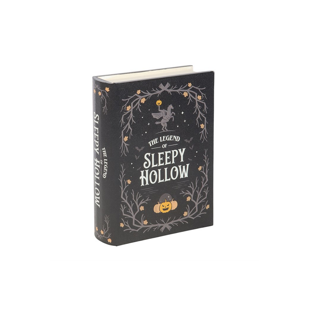 Sleepy Hollow Book Shaped Storage Box