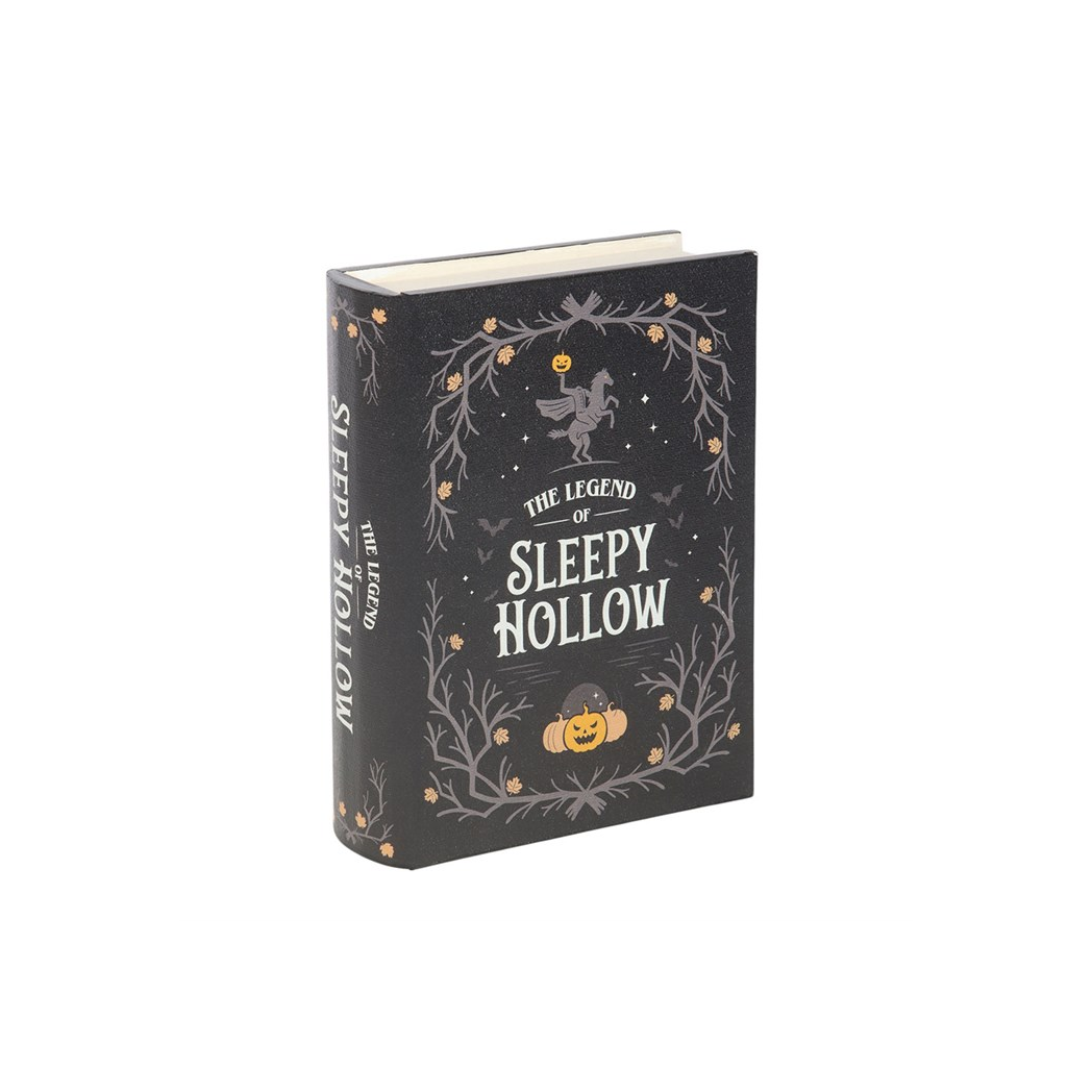 Sleepy Hollow Book Shaped Storage Box