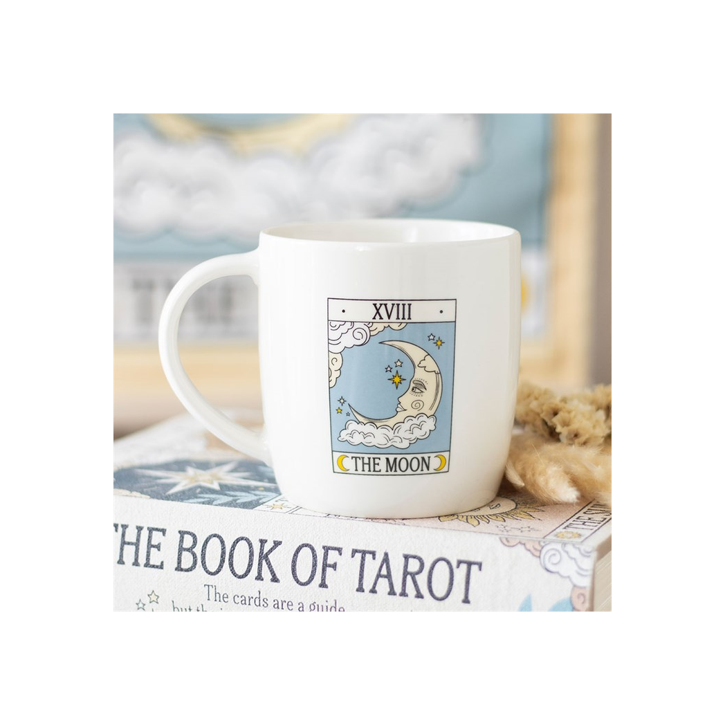 The Moon Vintage Tarot Mug