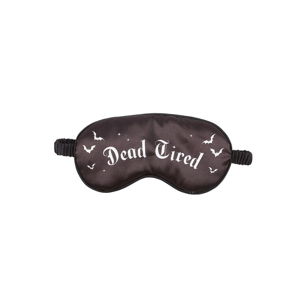 Dead Tired Satin Sleep Mask