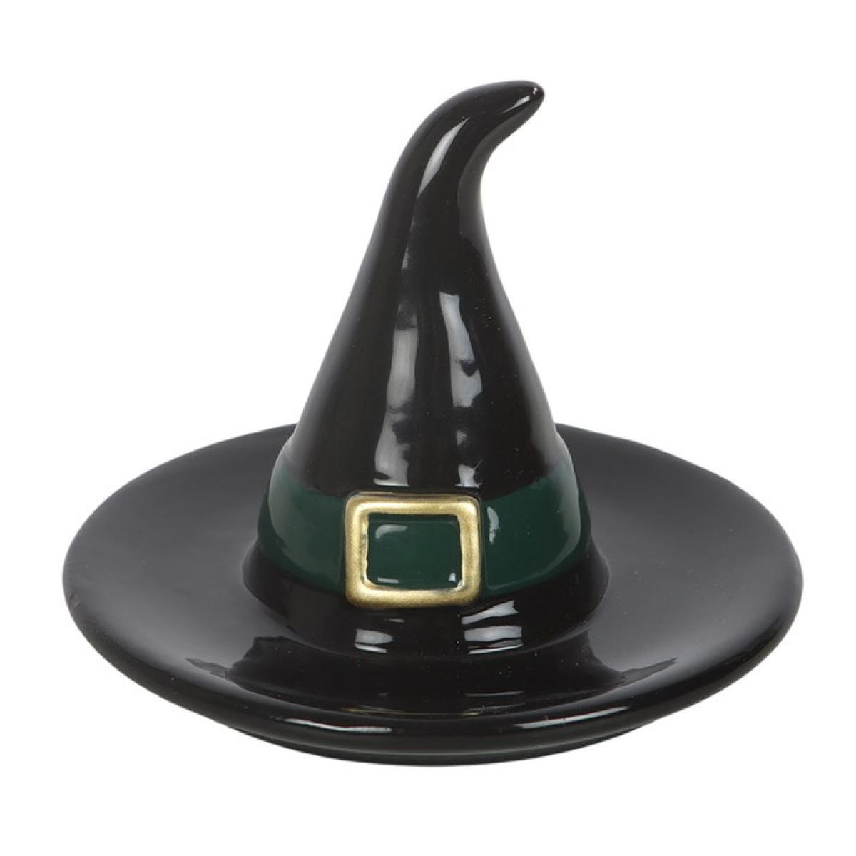 Black Witch Hat Trinket Dish