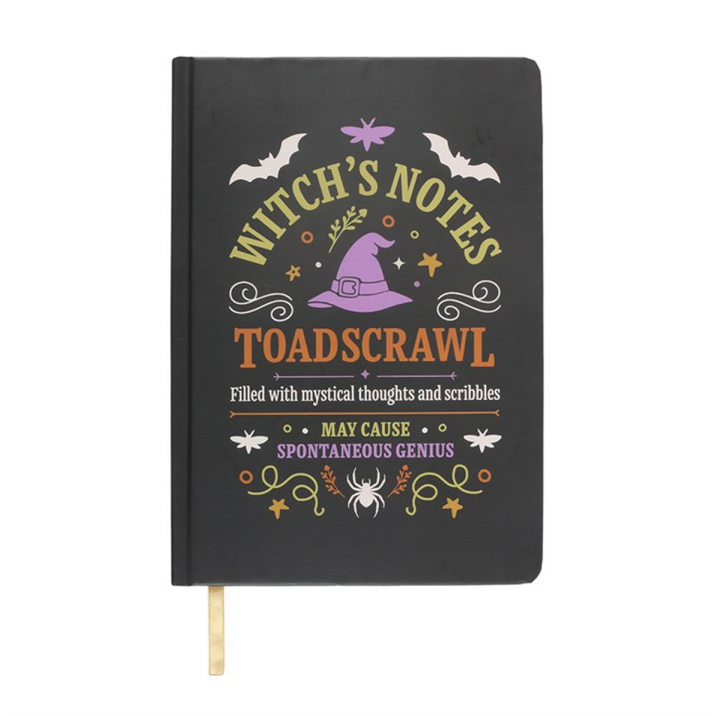 Witch's Notes A5 Notebook