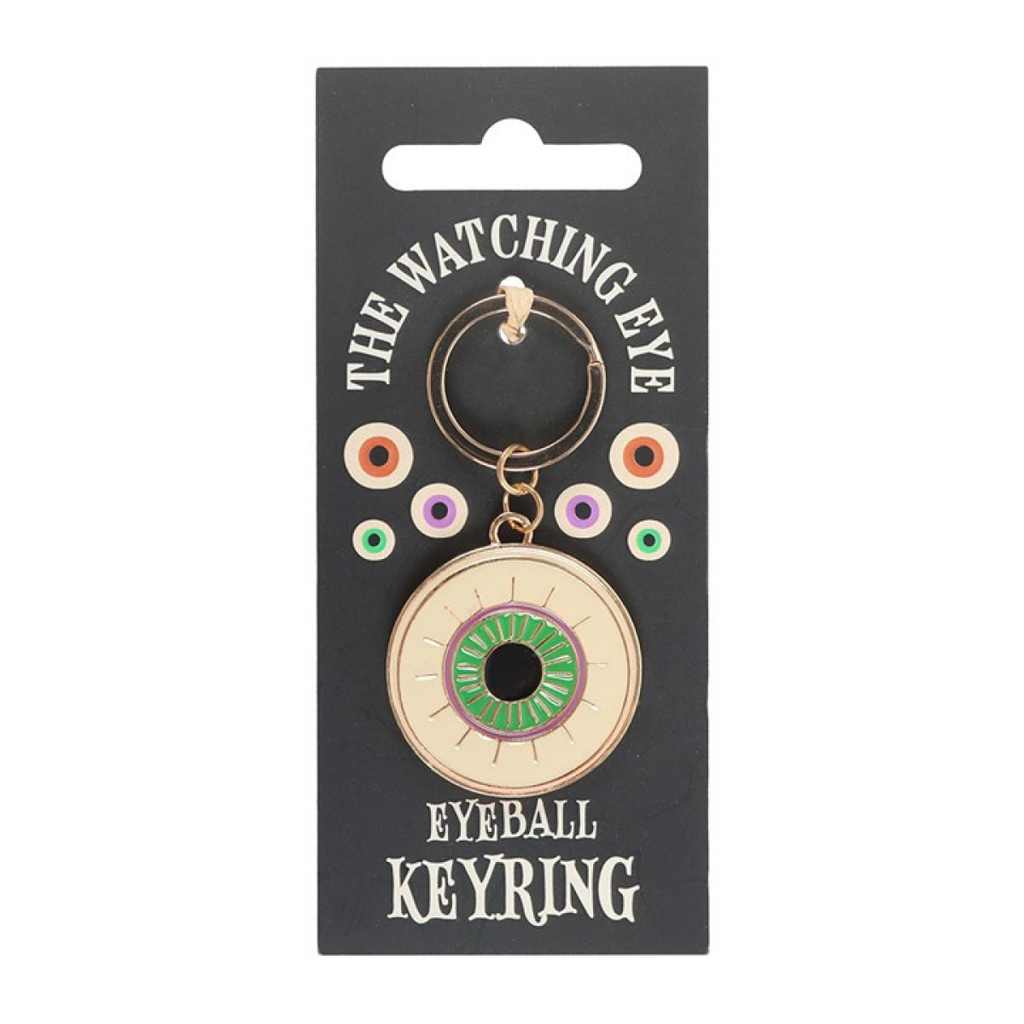 The Watching Eye Eyeball Keyring product image 2