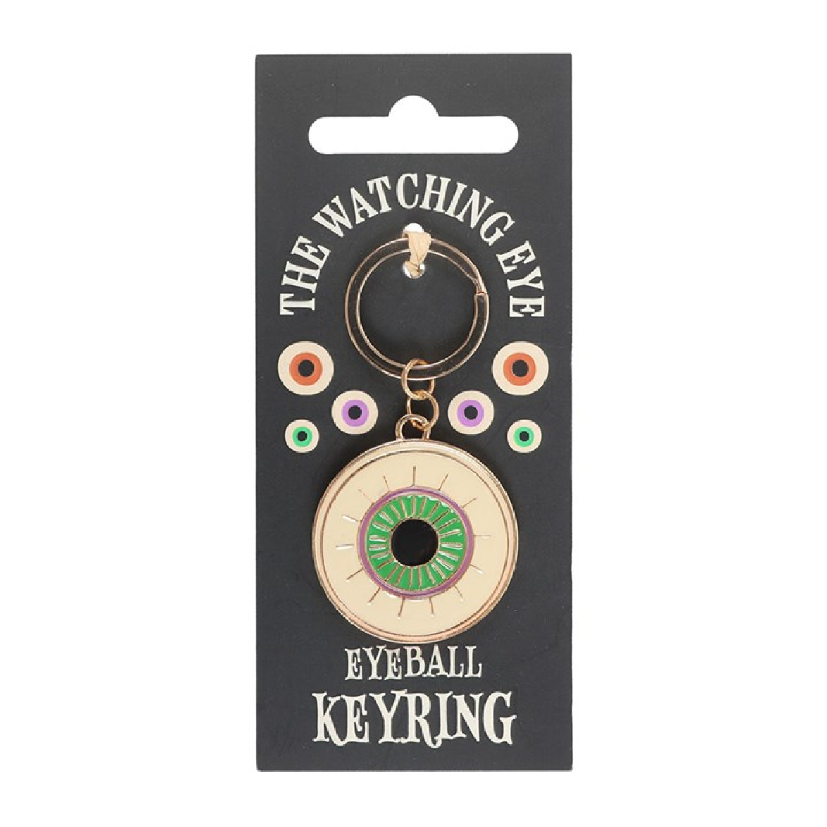 The Watching Eye Eyeball Keyring product image 2