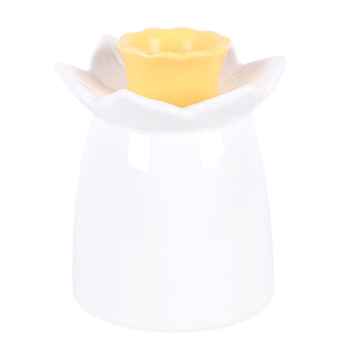 White Daffodil Oil Burner and Wax Warmer product image 2