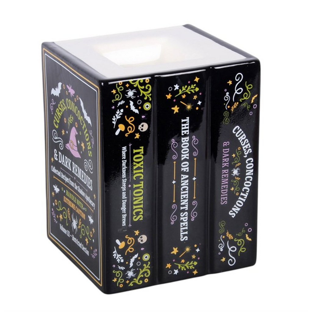 Witch's Apothecary Book Shaped Oil Burner product image 2