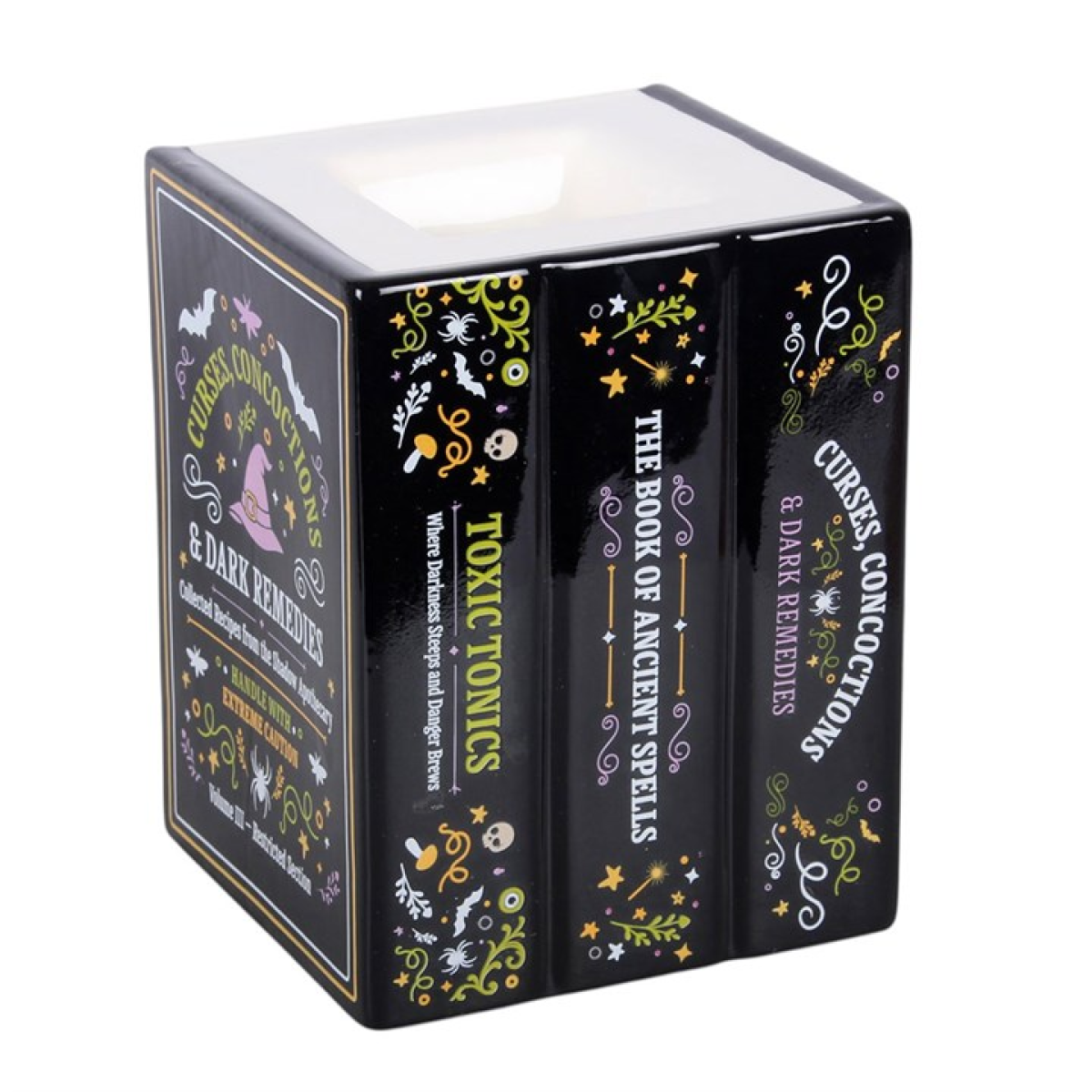 Witch's Apothecary Book Shaped Oil Burner product image 2