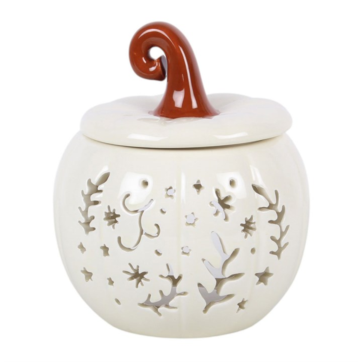 Cream Folk Pumpkin Oil Burner and Wax Warmer product image 2