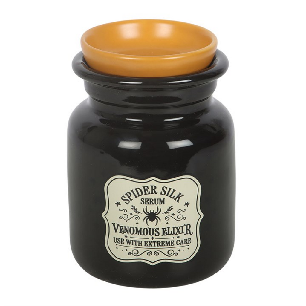 Spider Silk Serum Potion Bottle Oil Burner and Wax Warmer