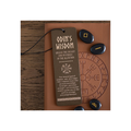 Odin's Wisdom Wooden Bookmark