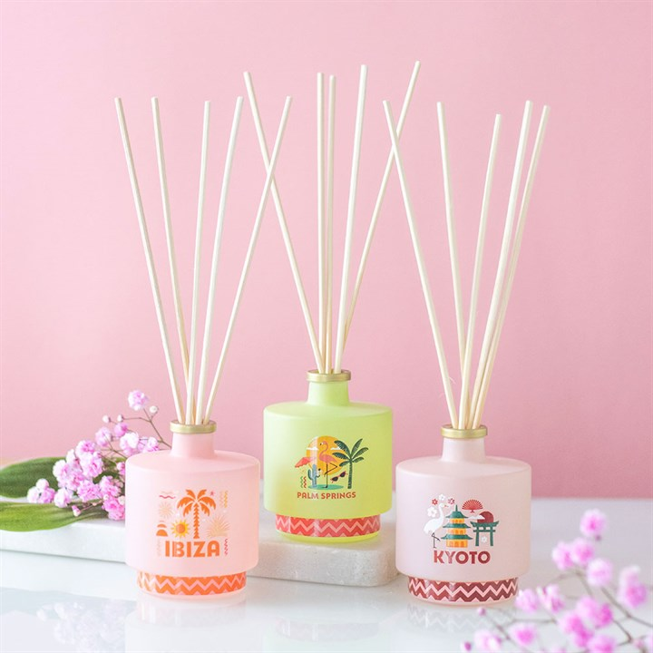 Palm Springs Pink Grapefruit Reed Diffuser