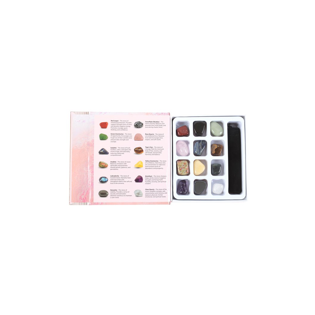 The Little Book of Crystal Healing Gift Set