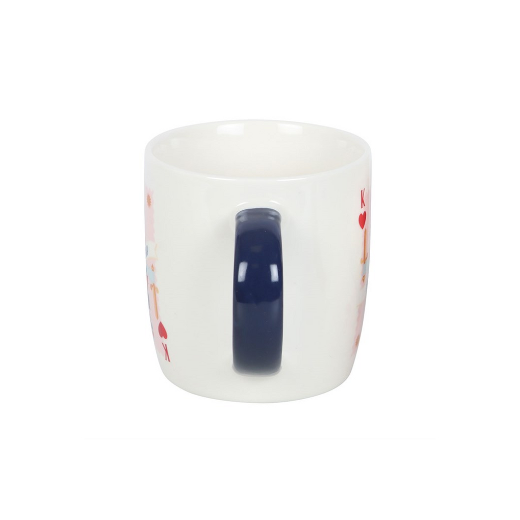 His Lordship Playing Card Mug