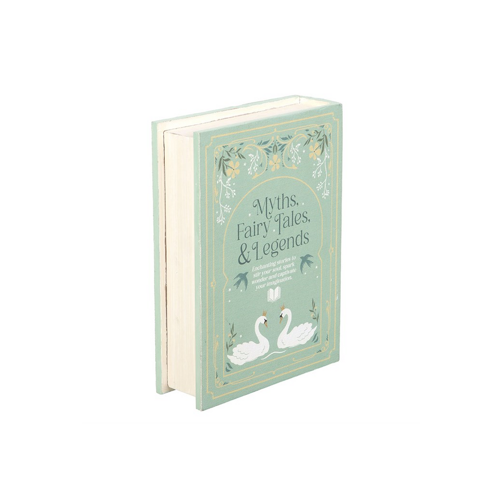 Green Book Shaped Storage Box