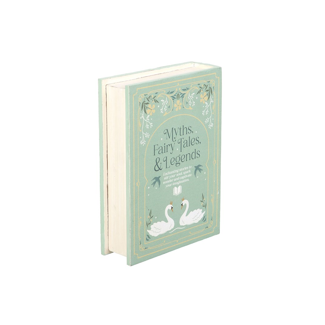 Green Book Shaped Storage Box