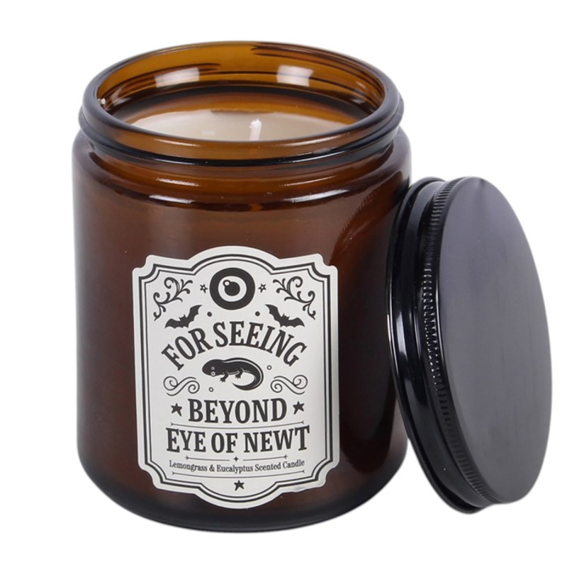Eye of Newt Lemongrass & Eucalyptus Candle