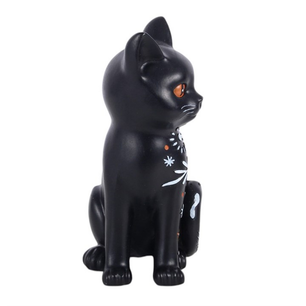 Frightful Folk Black Cat Ornament