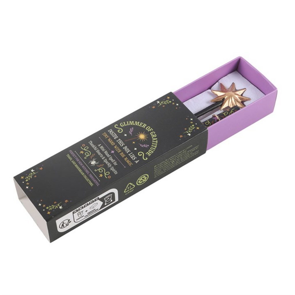 Mini Magic Wand in a Matchbox