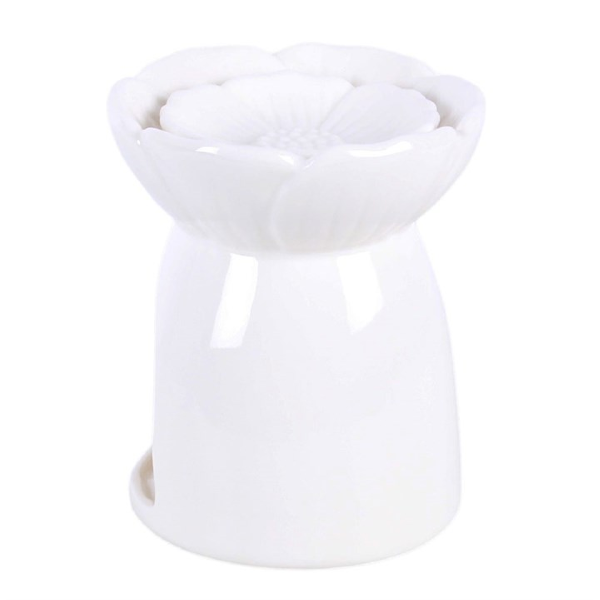 White Peony Oil Burner and Wax Warmer product image 3