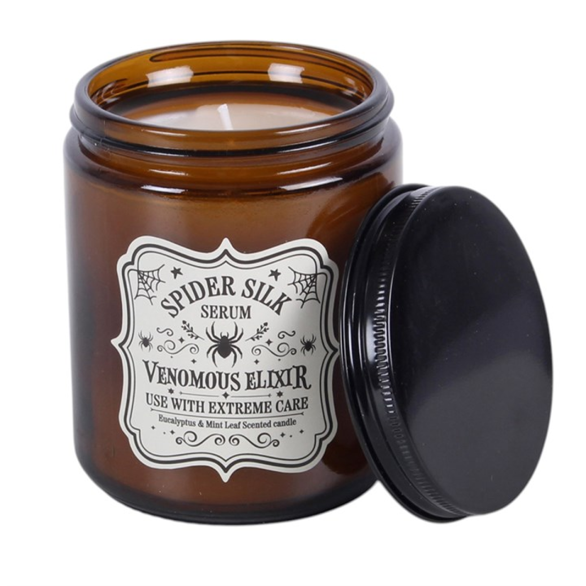 Spider Silk Serum Eucalyptus & Mint Candle
