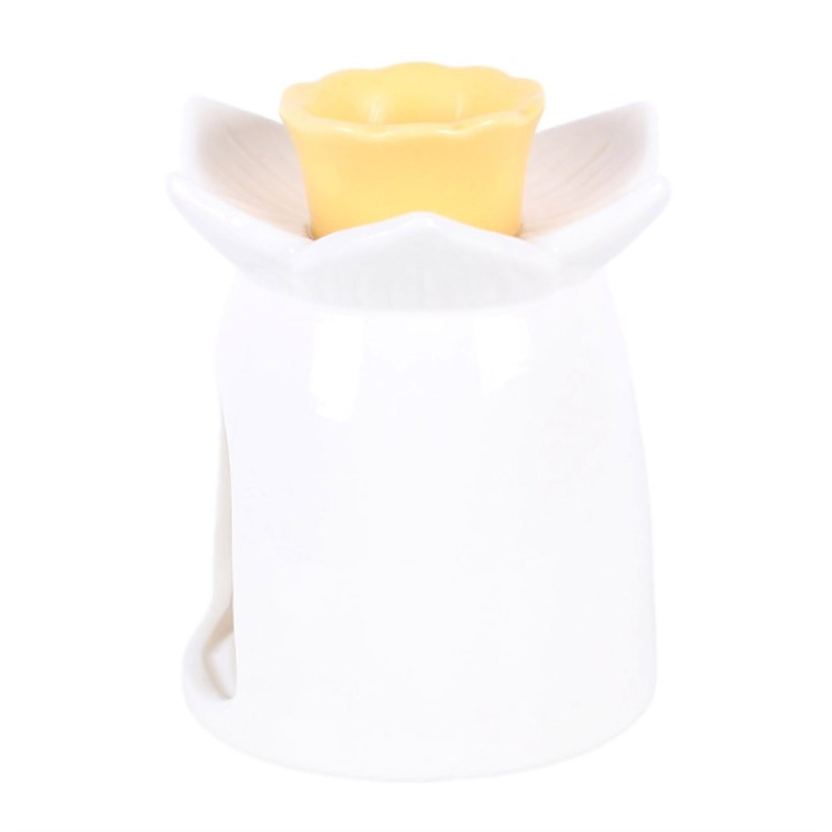 White Daffodil Oil Burner and Wax Warmer product image 3