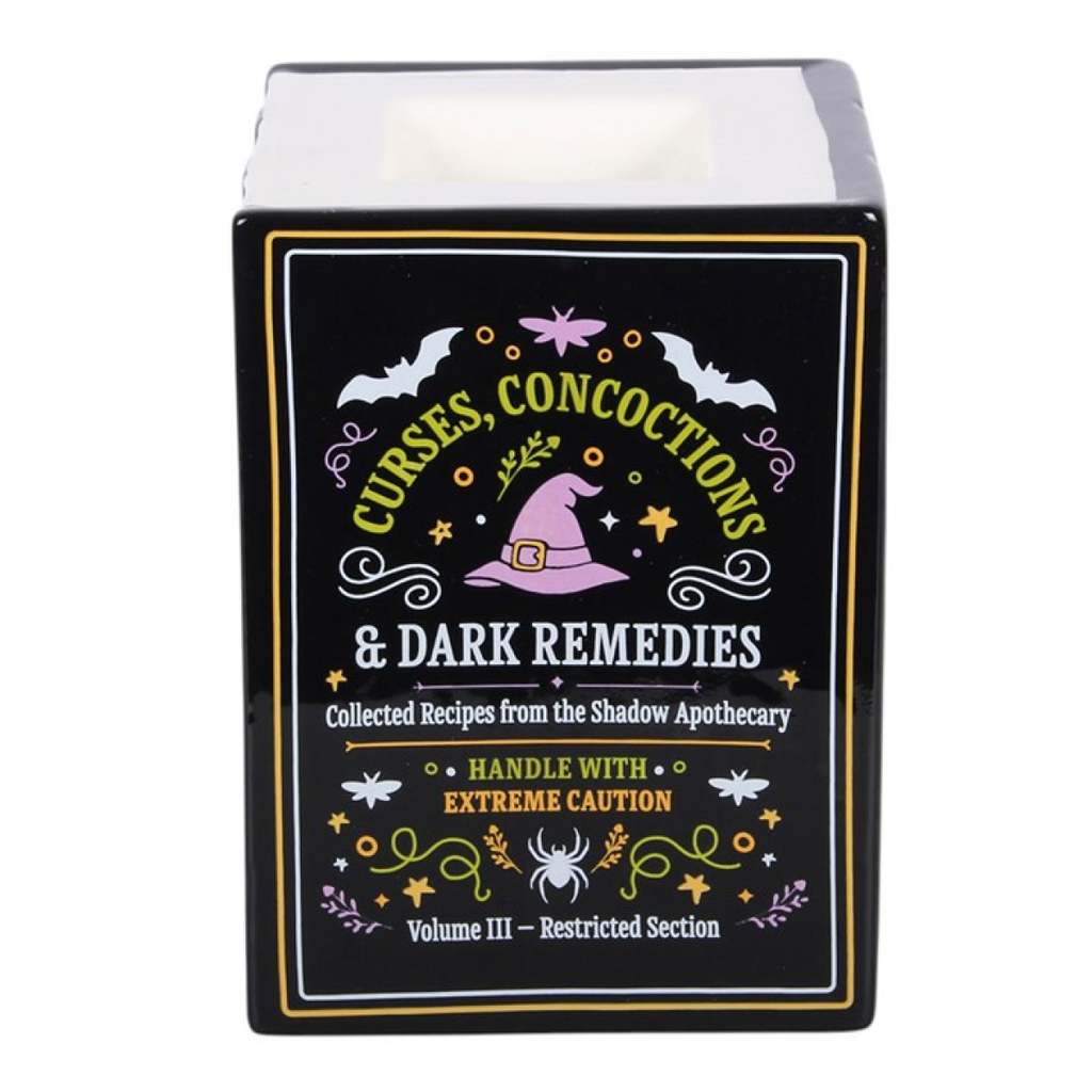 Witch's Apothecary Book Shaped Oil Burner product image 3