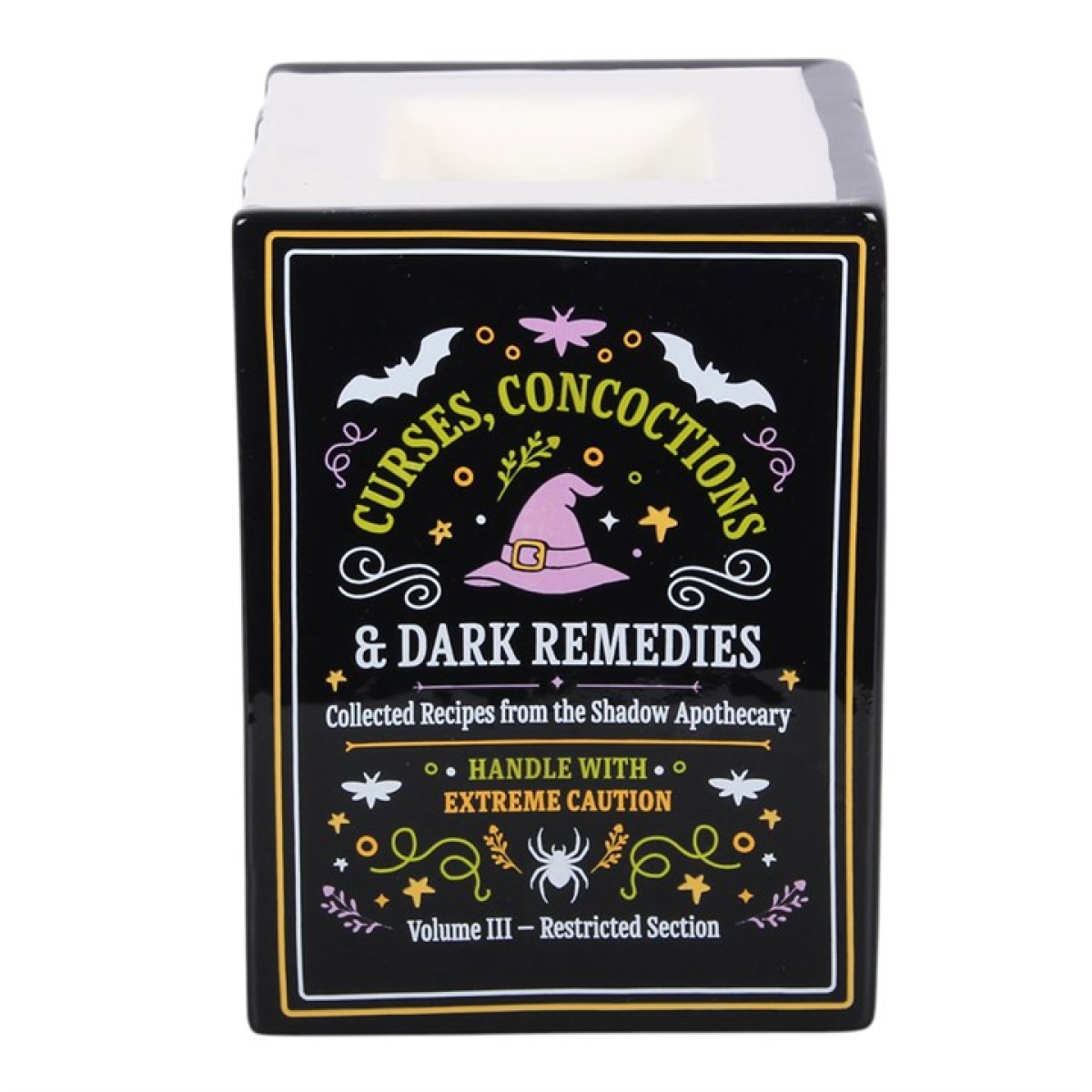 Witch's Apothecary Book Shaped Oil Burner product image 3