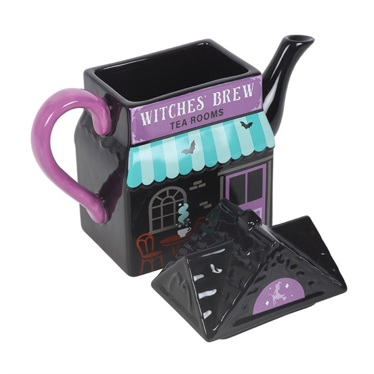 Witches' Brew Tea Room Teapot