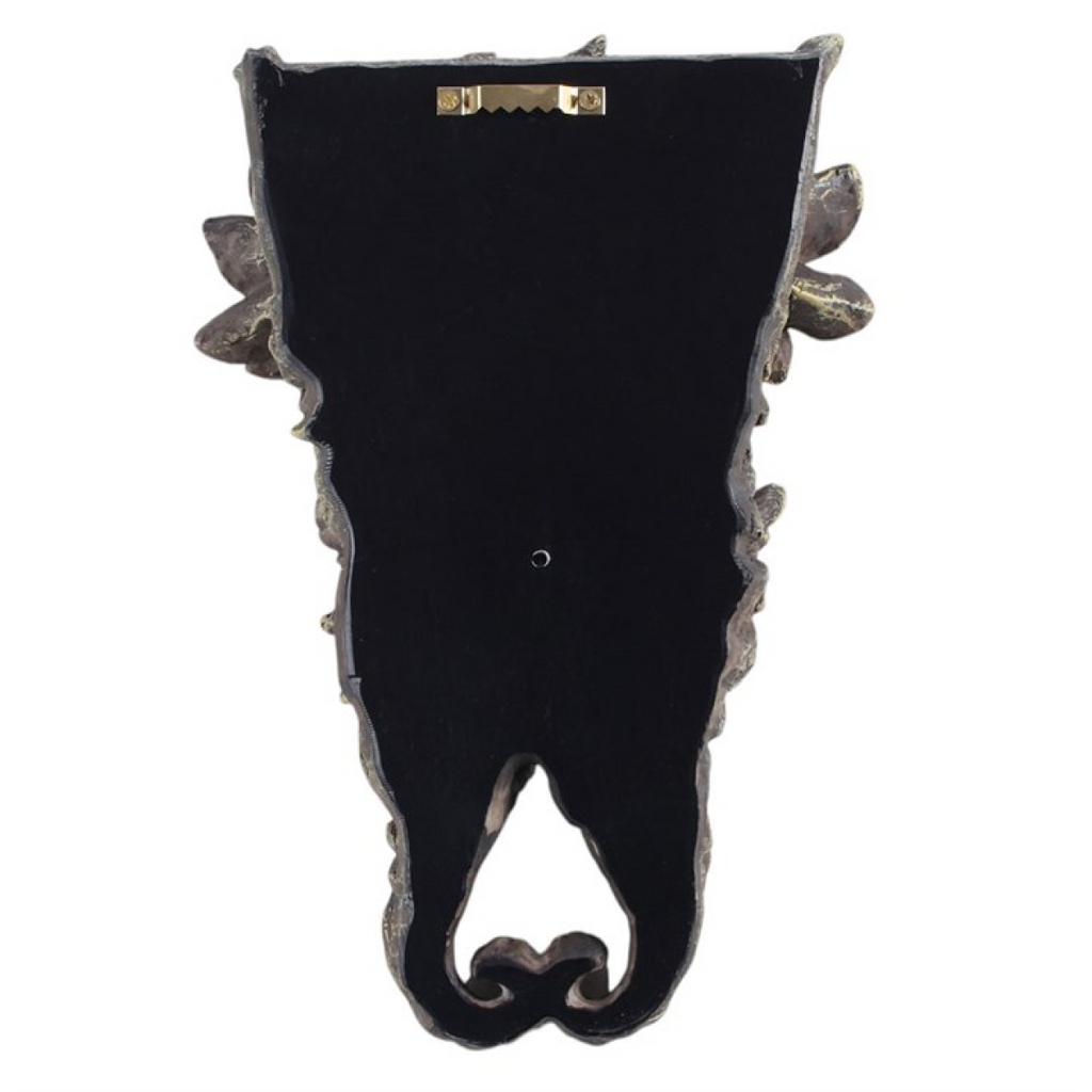 Green Man Twisted Beard Wall Plaque
